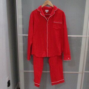 Petite Plume Long Sleeve Shirt / Pants Flannel Pajama Set